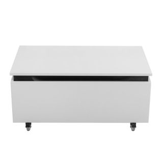 Тумба Cezares с одним выкатным ящиком, Bianco Opaco, 796x476x300, SLIDER-800-1C-PI-BO